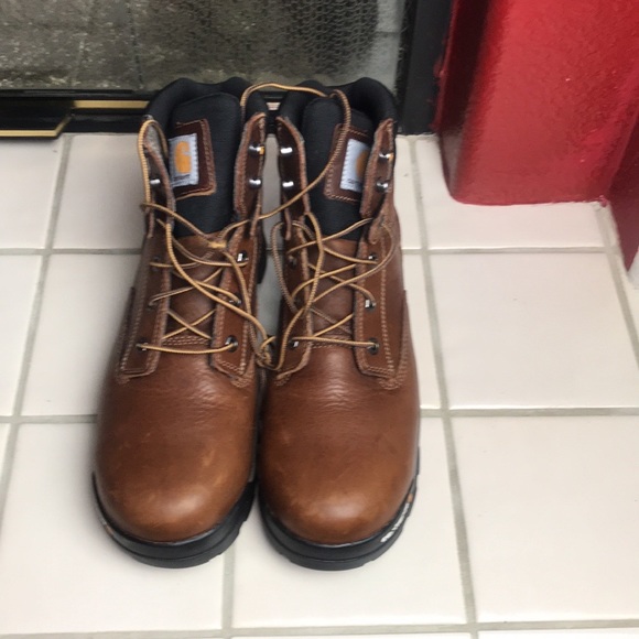 Carhartt Men's  6" Non-Waterproof Comp Toe Boot - Picture 15 of 16